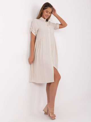 Sukienka-MI-SK-A2275.09-beżowy