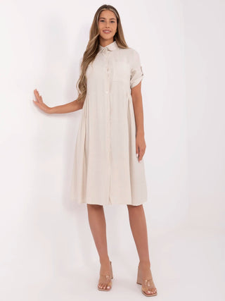 Sukienka-MI-SK-A2275.09-beżowy