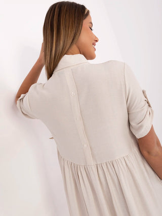 Sukienka-MI-SK-A2275.09-beżowy