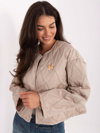 Kurtka-IT-KR-FL8357.82-beżowy