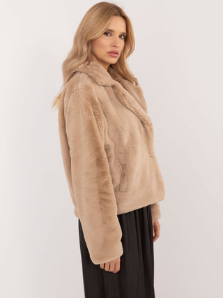 Kurtka-TW-KR-BI-G230120.13X-beżowy