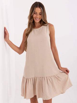 Sukienka-328-SK-5074.74-beżowy