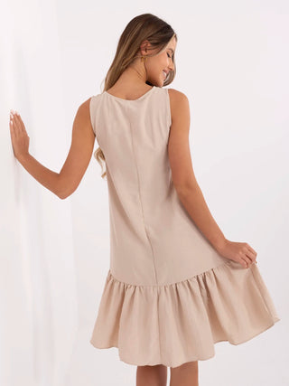 Sukienka-328-SK-5074.74-beżowy