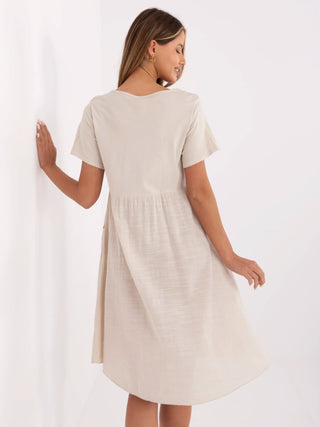 Sukienka-MO-SK-1005.67-beżowy