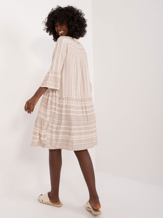 Sukienka-D73771M30214L-beżowy