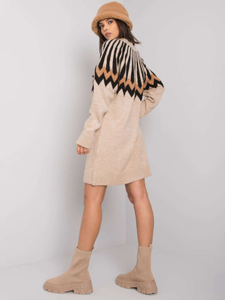 Sukienka-LC-SK-0098.37X-beżowy