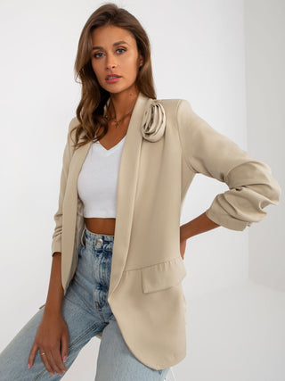 Żakiet-TW-ZT-BI-1071.15-beżowy