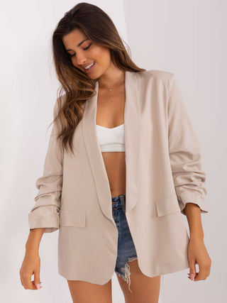 Marynarka-LK-MA-509266.82-beżowy