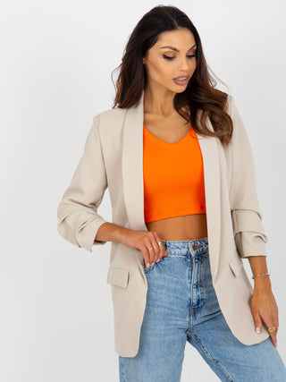 Żakiet-TW-ZT-BI-22520.14-beżowy