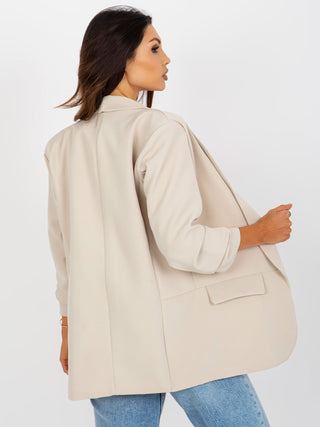 Żakiet-TW-ZT-BI-22520.14-beżowy