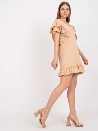 Sukienka-FA-SK-7017.72P-beżowy