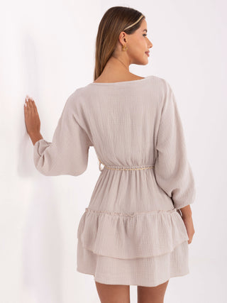 Sukienka-MI-SK-A5079.27-beżowy