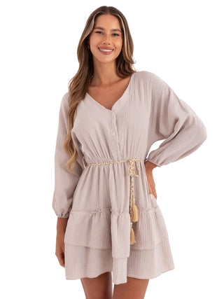 Sukienka-MI-SK-A5079.27-beżowy