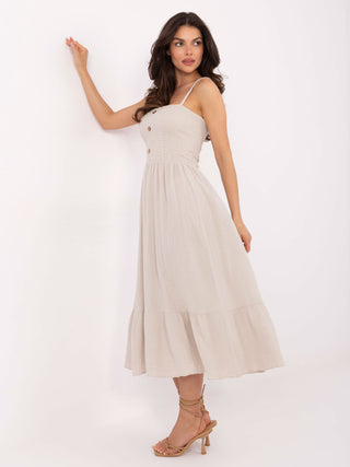 Sukienka-MI-SK-62201.85-beżowy