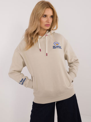 Bluza-D10600T02420I-beżowy
