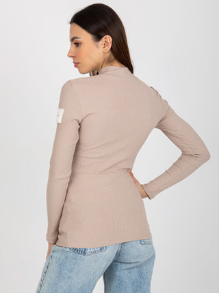 Bluzka-TW-BZ-OB-009.28-ciemny bezowy