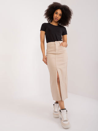 Spódnica-HM-SD-M551-3.43-beżowy