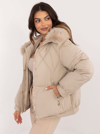 Kurtka-MBM-KR-2639.14-beżowy