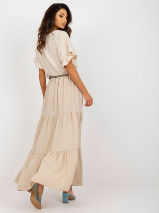 Spódnica-DHJ-SD-8367.09-beżowy