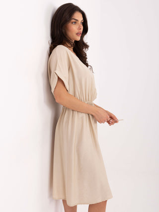 Sukienka-MI-SK-A63751.67-beżowy