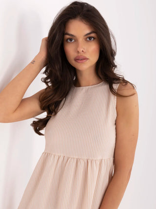 Sukienka-WN-SK-V103-1.05-beżowy