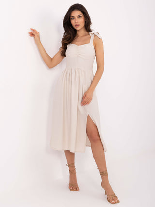 Sukienka-MI-SK-A1830.69-beżowy