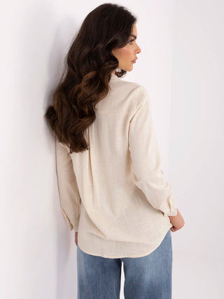 Koszula-NM-KS-JK62612.82-beżowy