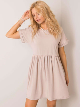 Sukienka-RV-SK-5672.03P-beżowy