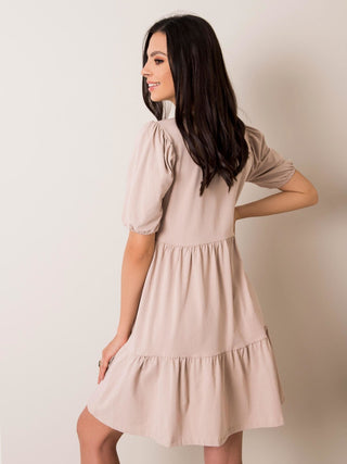 Sukienka-RV-SK-5587.93-beżowy