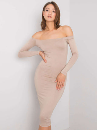 Sukienka-RV-SK-6697.72P-beżowy