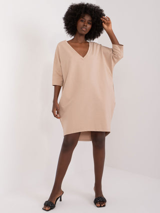 Sukienka-EM-SK-98.95-beżowy