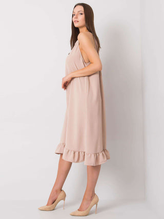 Sukienka-FA-SK-7086.08P-beżowy