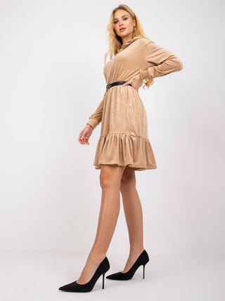 Sukienka-FA-SK-7563.11P-beżowy