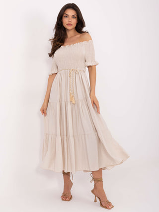 Sukienka-MI-SK-A2609.96-beżowy