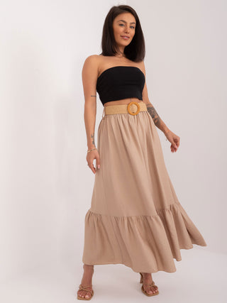 Spódnica-MI-SD-10917.96-beżowy