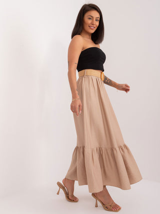 Spódnica-MI-SD-10917.96-beżowy
