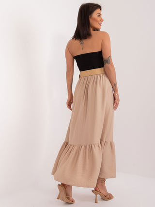 Spódnica-MI-SD-10917.96-beżowy