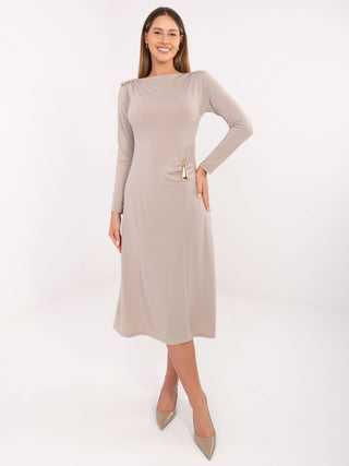 Sukienka-IT-SK-21900.00-beżowy