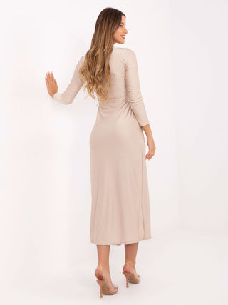 Sukienka-IT-SK-21609.83-beżowy