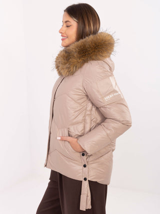 Kurtka-MBM-KR-856.98P-beżowy