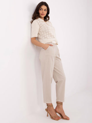 Spodnie-DHJ-SP-8830.77-beżowy