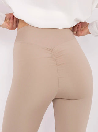 Leginsy-CLM-LG-1389.99-beżowy