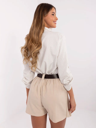 Szorty-MI-SD-88661.96-beżowy