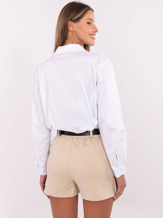 Szorty-DHJ-SD-A8757.92P-beżowy