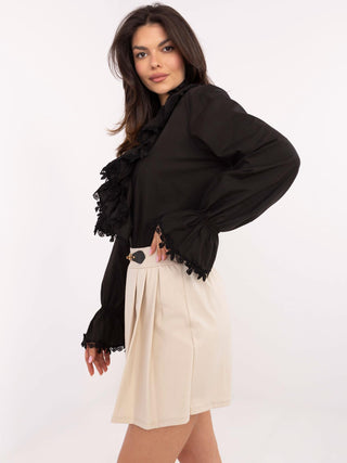 Szorty-MI-SD-G60501.66P-beżowy