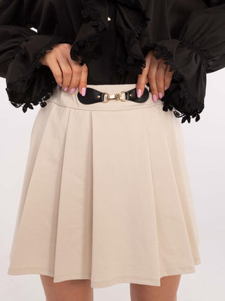 Szorty-MI-SD-G60501.66P-beżowy