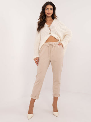 Spodnie-DHJ-SP-A7690.01P-beżowy