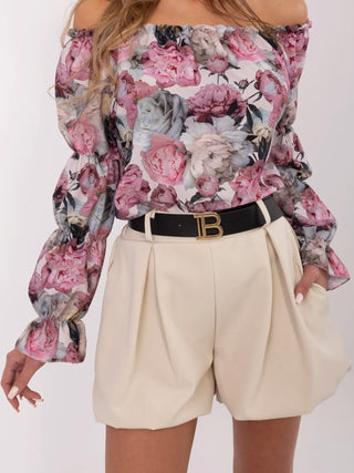 Szorty-MI-SN-61784.90-beżowy