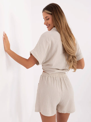 Szorty-MO-SN-9717.95-beżowy