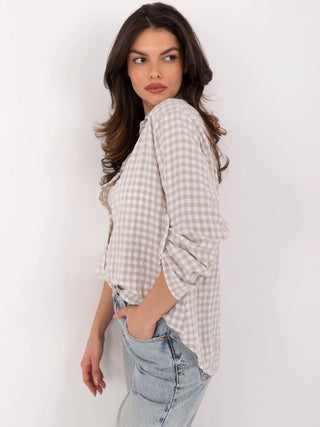 Koszula-MO-KS-1802.84-biało-beżowy